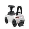 Kids Push Car for Toddlers, Licensed Mazda Toddler Car, Ride on Toy with Horn, Music, Lights, Under Seat Storage- White view 3