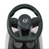 Kids Push Car for Toddlers, Licensed Mazda Toddler Car, Ride on Toy with Horn, Music, Lights, Under Seat Storage- White view 4