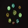moses. Luminous Planet Marbles, Classic Game for Children, 9 Glow-in-the-Dark Glass Marbles in a Set, Glass Marbles Indoor & Outdoor Game, Gift for Children's Birthday, Easter, Advent Calendar view 4