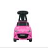 Kids Push Car for Toddlers, Licensed Mazda Toddler Car, Ride on Toy with Horn, Music, Lights, Under Seat Storage- Pink view 4