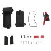 equlup RC Receiver Box Kit, RC Receiver Box Waterproof Receiver Radio Box ESC Protection Replacement RC Receiver Box Protector Case for RC Remote Car view 1