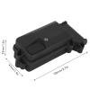 equlup RC Receiver Box Kit, RC Receiver Box Waterproof Receiver Radio Box ESC Protection Replacement RC Receiver Box Protector Case for RC Remote Car view 2