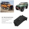 equlup RC Receiver Box Kit, RC Receiver Box Waterproof Receiver Radio Box ESC Protection Replacement RC Receiver Box Protector Case for RC Remote Car view 4