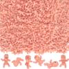 200 PCS King Cake Babies, 1 Inch Mini Plastic Babies Mardi Gras Babies for King Cake Decorations, Tiny Plastic Babies for Ice Cube Baby Shower Decor My Water Broke Games Mardi Gras Party Favors view 1