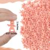 200 PCS King Cake Babies, 1 Inch Mini Plastic Babies Mardi Gras Babies for King Cake Decorations, Tiny Plastic Babies for Ice Cube Baby Shower Decor My Water Broke Games Mardi Gras Party Favors view 2