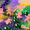 200 PCS King Cake Babies, 1 Inch Mini Plastic Babies Mardi Gras Babies for King Cake Decorations, Tiny Plastic Babies for Ice Cube Baby Shower Decor My Water Broke Games Mardi Gras Party Favors view 3