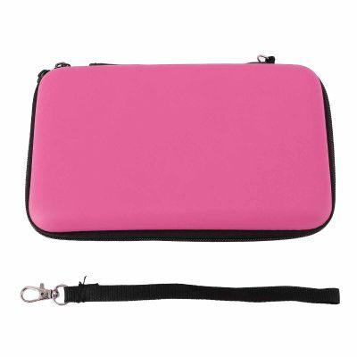 Protective Hard Shell Case Carrying Case for 3DS XL, New 3DS XL, New 2DS XL, 3DS, 3DS XL, GPD 5.5in Gamepad Tablet, 8 Game Slots Portable Travel Carry Case for Console (3)