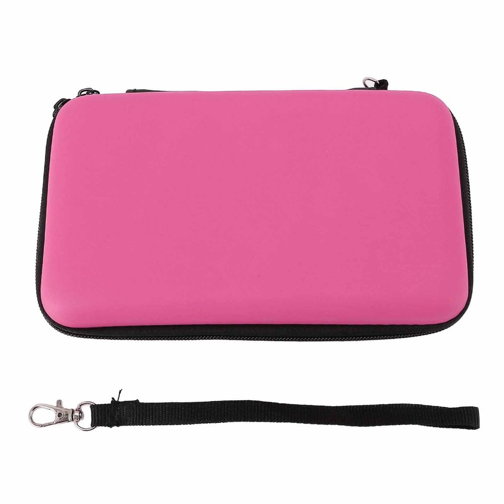 Protective Hard Shell Case Carrying Case for 3DS XL, New 3DS XL, New 2DS XL, 3DS, 3DS XL, GPD 5.5in Gamepad Tablet, 8 Game Slots Portable Travel Carry Case for Console (3)