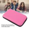 Protective Hard Shell Case Carrying Case for 3DS XL, New 3DS XL, New 2DS XL, 3DS, 3DS XL, GPD 5.5in Gamepad Tablet, 8 Game Slots Portable Travel Carry Case for Console (3) view 4