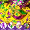 100 PCS Mardi Gras King Cake Babies, 1 Inch Metallic King Cake Baby Bulk, Purple Green Gold Plastic Babies for Mardi Gras Baby Shower Ice Cube Game, Small Plastic Party Decorations view 3