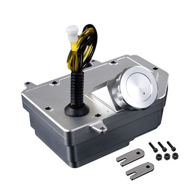Alloy CNC Leakproof Fuel Tank Assembly Set for 1/5 HPI ROFUN BAHA ROVAN KM Baja 5B 5T 5SC Rc Car Parts