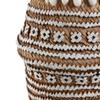 AlexandreHouse Macetero Cemento 25 x 25 x 18 cm Pompons Marron view 3