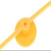2Pcs Spinner Game Engaging Board Arrow Set Home and School Party Spinners Plastic Craft with Suction Cup Board Games Accessories (Yellow) view 3