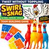 QUOKKA Fast-Paced Challenge with Chickens, Color Bracelets & 100 Cards  Outrageous Group Game for Game Night, House Parties & Grown-Up Chaos  A New Take on a Classic Floor Games view 1