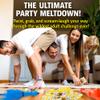 QUOKKA Fast-Paced Challenge with Chickens, Color Bracelets & 100 Cards  Outrageous Group Game for Game Night, House Parties & Grown-Up Chaos  A New Take on a Classic Floor Games view 2