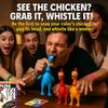 QUOKKA Fast-Paced Challenge with Chickens, Color Bracelets & 100 Cards  Outrageous Group Game for Game Night, House Parties & Grown-Up Chaos  A New Take on a Classic Floor Games view 3