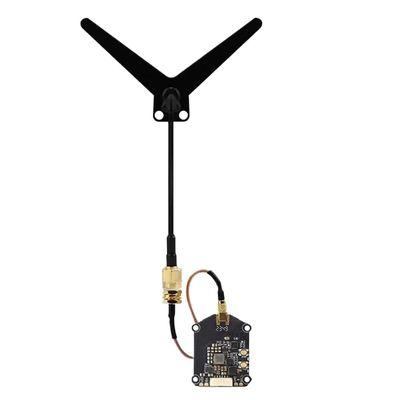 CUIPPWRJ 1.2G 800W 1.6W VTX 9CH Switchable NTSC PAL Transmitter Module Compatible with Long Range Airplane Drone(1.6W VTX)