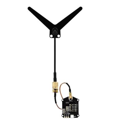 CUIPPWRJ 1.2G 800W 1.6W VTX 9CH Switchable NTSC PAL Transmitter Module Compatible with Long Range Airplane Drone(800W VTX)