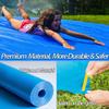40 x 7.2Ft Slip and Slide for Adults with 3 Bodyboards, Extra Long Heavy Duty Slip n Slide Backyard, Lawn Big Water Slide Tarp for Adults (40 x 7.2 FT) view 3