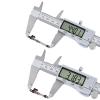 8pcs Aluminum Shock Absorber Kit for Upgrade 1/28 RC Crawler Car, Threaded Double Barrel Shocks Damper for 1:32 Orlandoo Hunter OH32X02 Pipe Off-road Climbing RC Car Upgrade Parts (Silver) view 3