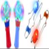 ArtCreativity Light Up Spinning Wands for Kids  LED Spinning Light Up Toy with Flashing Lights & 2 Gyro Wheels Rail Twisters, Kids Classic Vintage Nostalgia Yoyo Sensory Fidget Toys view 1