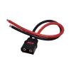 HFHYDZSW QS8-S Spark Connector 8AWG Silicone Wire Connecting Adapter Male Female Plug Compatible with The DIY RC Drone Lipo(1pc QS8 Male 30cm) view 1