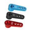 1pcs/10pcs 28.5mm 25T Metal Servo Arm Servo Horn For 1/10 RC Crawler Car Boat Axial Parts(1pcs Red) view 2