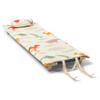 ROLLEE POLLEE Northwest Nap Sac Roll-Up Toddler Blanket with Attached Pillow Soft Fleece Preschool Nap Mat for Daycare or Travel Machine Washable Dino Roll Call view 1