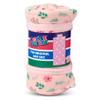 ROLLEE POLLEE Northwest Nap Sac Roll-Up Toddler Blanket with Attached Pillow Soft Fleece Preschool Nap Mat for Daycare or Travel Machine Washable Unicorn Garden view 2