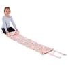 ROLLEE POLLEE Northwest Nap Sac Roll-Up Toddler Blanket with Attached Pillow Soft Fleece Preschool Nap Mat for Daycare or Travel Machine Washable Unicorn Garden view 3