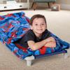 Northwest Rollee Pollee Nap Sac Roll-Up Toddler Blanket with Attached Pillow  Soft Fleece Preschool Nap Mat for Daycare or Travel  Machine Washable  Spiderman view 3