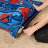 Northwest Rollee Pollee Nap Sac Roll-Up Toddler Blanket with Attached Pillow  Soft Fleece Preschool Nap Mat for Daycare or Travel  Machine Washable  Spiderman view 4
