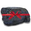 12lb Gigantic Lump of Coal  for Exceptionally Naughty People - Gift for Perpetual Pot Stirrers - Christmas Coal, Coal Holiday Joke for Christmas Parties, Secret Santa, White Elephant view 1