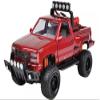 1992 Sierra GT Pickup Truck Off Road Red 1/24 Diecast Model by Motormax 79136r view 1