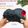 8lb Huge Lump of Coal  for Very Naughty People - Funny for Difficult People - Christmas Coal, Coal Holiday Joke for Christmas Parties, Secret Santa, White Elephant view 2
