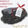 8lb Huge Lump of Coal  for Very Naughty People - Funny for Difficult People - Christmas Coal, Coal Holiday Joke for Christmas Parties, Secret Santa, White Elephant view 3