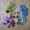 Age of Comics: The Golden Years | Metal Coins | Premium Game Upgrade with 72 Metal Coins in 4 Denominations | Durable, Immersive Accessory for Board Games view 4
