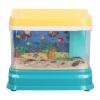 Artificial Aquarium, Plastic Aquarium Fishing Toy, Electric Fish Toys, Artificial Electric Aquarium Toy with Music and Lights Baby Aquarium Toy Fish Lamp for Parent Kid view 1