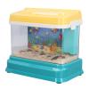 Artificial Aquarium, Plastic Aquarium Fishing Toy, Electric Fish Toys, Artificial Electric Aquarium Toy with Music and Lights Baby Aquarium Toy Fish Lamp for Parent Kid view 4
