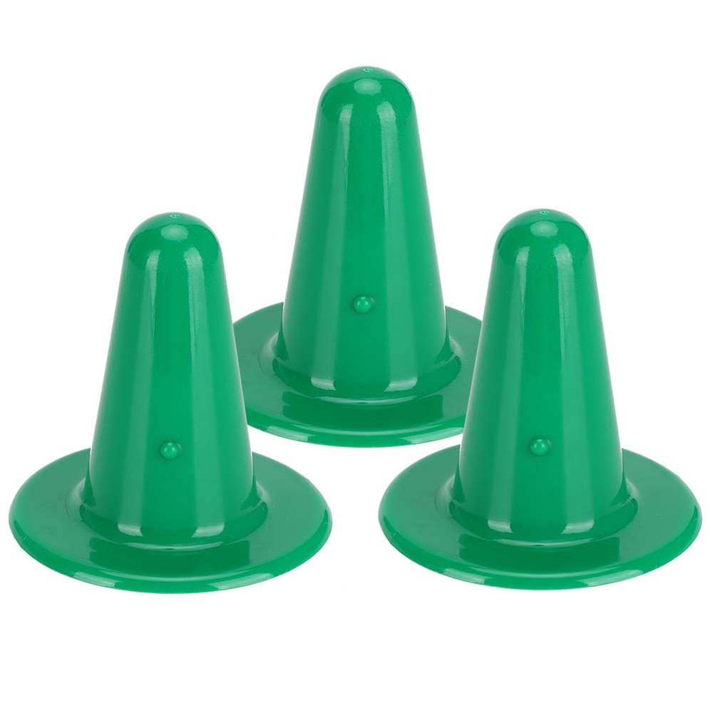 3pcs Plastic Calf Feeding Bottle Nipple, Safe Cattle Milk Feeding Accessory, Cow Fake Nipple for Milking Machine, Prevent Cross, Food Grade Material, Green