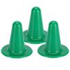 3pcs Plastic Calf Feeding Bottle Nipple, Safe Cattle Milk Feeding Accessory, Cow Fake Nipple for Milking Machine, Prevent Cross, Food Grade Material, Green view 1