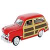 1949 Woody Wagon Red 1/24 Diecast Model Car by Motormax 73260red view 2