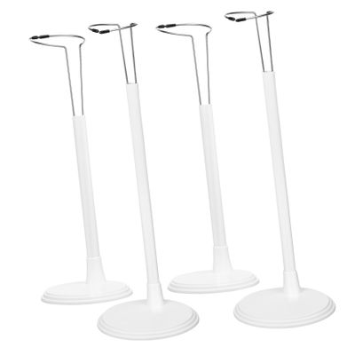 PHENOFICE Strong Bracket Ornaments Stand Doll Display Support Action Figure Display Versatile Vertical Stand Easy to Assemble