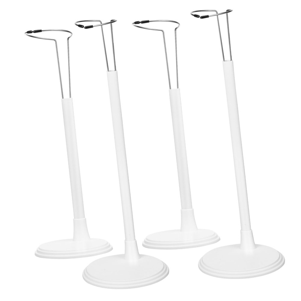 PHENOFICE Strong Bracket Ornaments Stand Doll Display Support Action Figure Display Versatile Vertical Stand Easy to Assemble