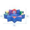 ECR4Kids SoftZone Wall of Mirrors, Activity Center, Assorted, 3-Piece view 2