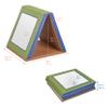 ECR4Kids SoftZone Folding Floor Mirror, Sensory Toy, Earthtone view 2