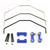 for KK-RC Metal Front and Rear Sway Bar Anti Roll Bar Kit for 1/5 for Trax-xas for X-Maxx for XM-AXX RC Car Upgrades Parts Accessories(1 Set) view 1