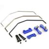 for KK-RC Metal Front and Rear Sway Bar Anti Roll Bar Kit for 1/5 for Trax-xas for X-Maxx for XM-AXX RC Car Upgrades Parts Accessories(1 Set) view 3
