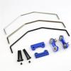 for KK-RC Metal Front and Rear Sway Bar Anti Roll Bar Kit for 1/5 for Trax-xas for X-Maxx for XM-AXX RC Car Upgrades Parts Accessories(1 Set) view 4