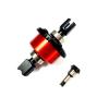 Front Rear Diff Set Spiral Steel Gear 43T 10k RTR Upgrade Differential Assembly for ARR-ma 6s 1/7 1/8 for Infra-CTION for MOJ-AVE for KRA-TON(43T 10T RTR) view 2